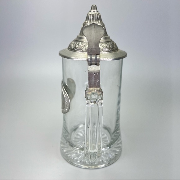 Pewter Beer Stein - Picture 7 of 11